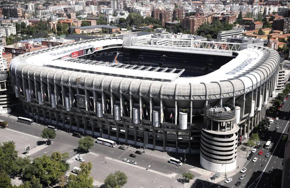 Apartment Turist Madrid Tetuán Bernabéu Kültér fotó