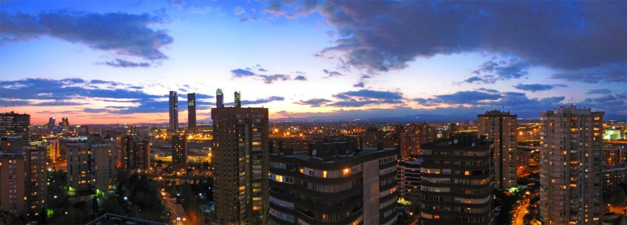 Apartment Turist Madrid Tetuán Bernabéu Kültér fotó