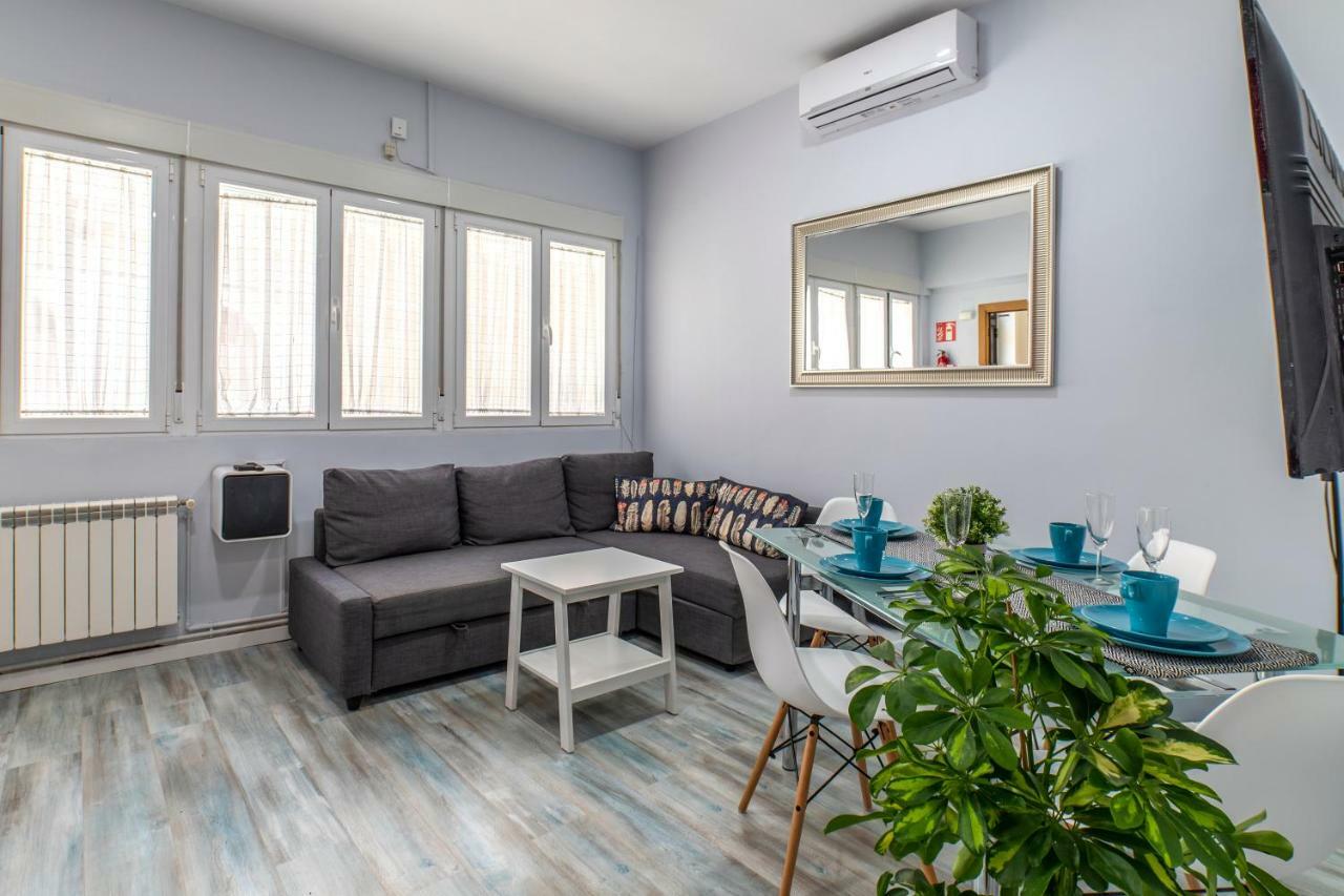 Apartment Turist Madrid Tetuán Bernabéu Kültér fotó