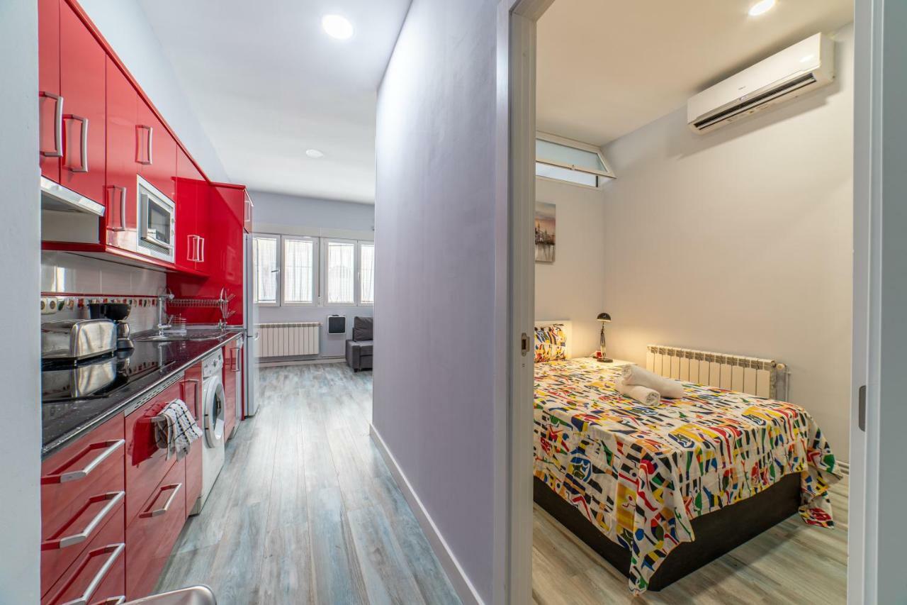 Apartment Turist Madrid Tetuán Bernabéu Kültér fotó