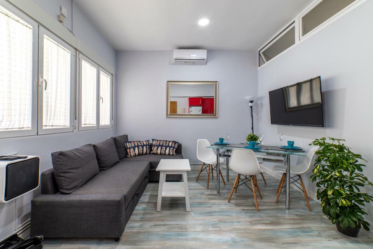 Apartment Turist Madrid Tetuán Bernabéu Kültér fotó