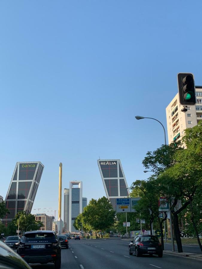 Apartment Turist Madrid Tetuán Bernabéu Kültér fotó