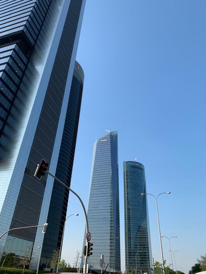 Apartment Turist Madrid Tetuán Bernabéu Kültér fotó