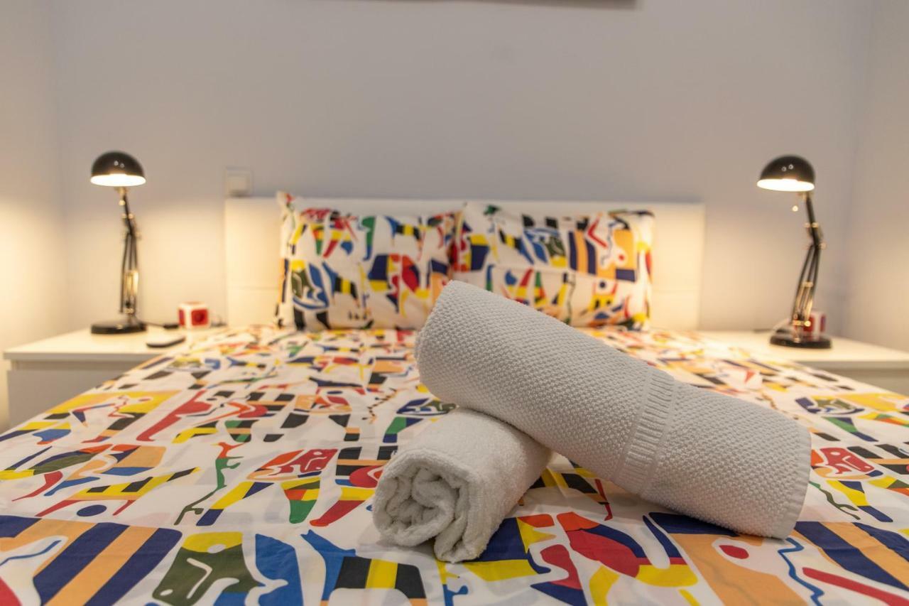 Apartment Turist Madrid Tetuán Bernabéu Kültér fotó